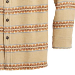 Pendleton Driftwood Shirt - Tan Pinto Mountains -Outdoor Apparel Pendleton DriftwoodShirt Tan 03