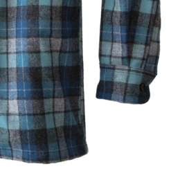 Pendleton Fitted Board Shirt - Beach Boys Blue Original Surf Plaid -Outdoor Apparel Pendleton FittedBoardShirt BlueOriginalSurfPlaid 04