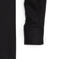 Pendleton Fitted Canyon Shirt - Black Solid -Outdoor Apparel Pendleton FittedCanyonShirt Black 04