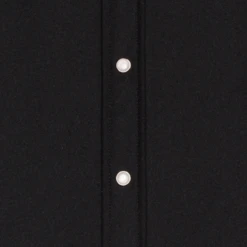 Pendleton Fitted Canyon Shirt - Black Solid -Outdoor Apparel Pendleton FittedCanyonShirt Black 05