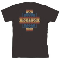 Pendleton Chief Joseph Graphic Tee - Graphite Black/Multi