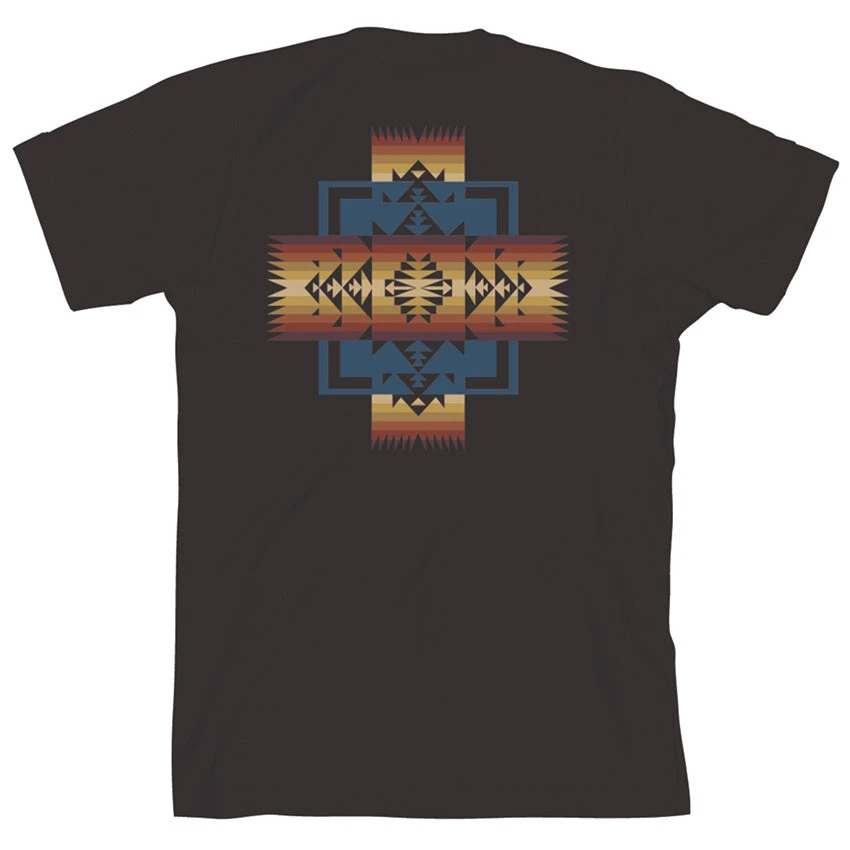 Pendleton Chief Joseph Graphic Tee - Graphite Black/Multi 1 Pendleton Chief Joseph Graphic Tee - Graphite Black/Multi
