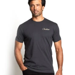 Pendleton Chief Joseph Graphic Tee - Graphite Black/Multi 5 Pendleton Chief Joseph Graphic Tee - Graphite Black/Multi -Outdoor Apparel Pendleton GraphicTee ChiefJosephCharcoal 03