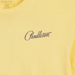 Pendleton Grand Canyon Graphic Tee - Yellow/Orange -Outdoor Apparel Pendleton GraphicTee GrandCanyonYellow 04