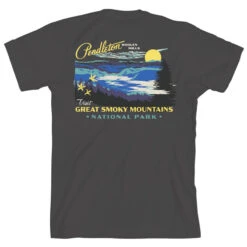 Pendleton Great Smokey Mountains Graphic Tee - Grey/Yellow