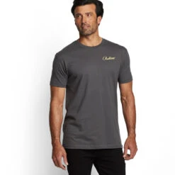 Pendleton Great Smokey Mountains Graphic Tee - Grey/Yellow -Outdoor Apparel Pendleton GraphicTee GreatSmokey 04