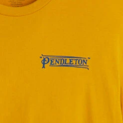 Pendleton Tucson Bear Graphic Tee - Antique Gold/Multi -Outdoor Apparel Pendleton GraphicTee TucsonBearGold 04