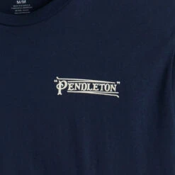 Pendleton Tucson Bison Graphic Tee - Midnight Navy/Multi -Outdoor Apparel Pendleton GraphicTee TucsonBisonBlue 03