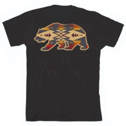 Pendleton Tucson Bear Graphic Tee - Black/Multi