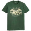 Pendleton Off Road Trails Graphic Tee - Forest Green/White