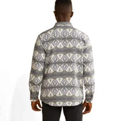 Pendleton Doublesoft Beach Shack Shirt - Cedar Bluff Green/Blue -Outdoor Apparel Pendleton SS23 BeachShackShirt CedarBluffGreen 04