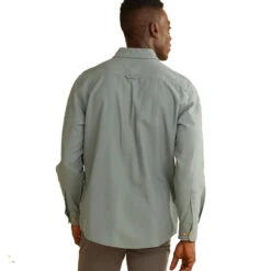 Pendleton Beach Shack Shirt - Fir Green -Outdoor Apparel Pendleton SS23 BeachShackShirt FirGreen 05