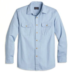 Pendleton Beach Shack Shirt - Washed Blue
