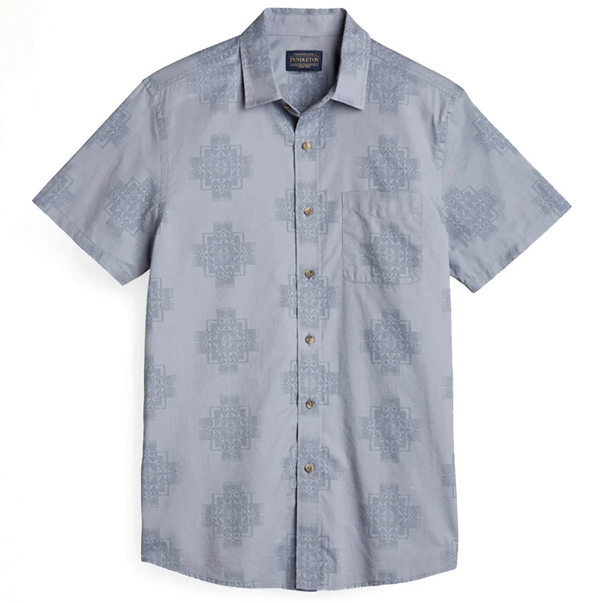 Pendleton Chief Joseph Shoreline Shirt - Chief Joseph Blue 1 Pendleton Chief Joseph Shoreline Shirt - Chief Joseph Blue