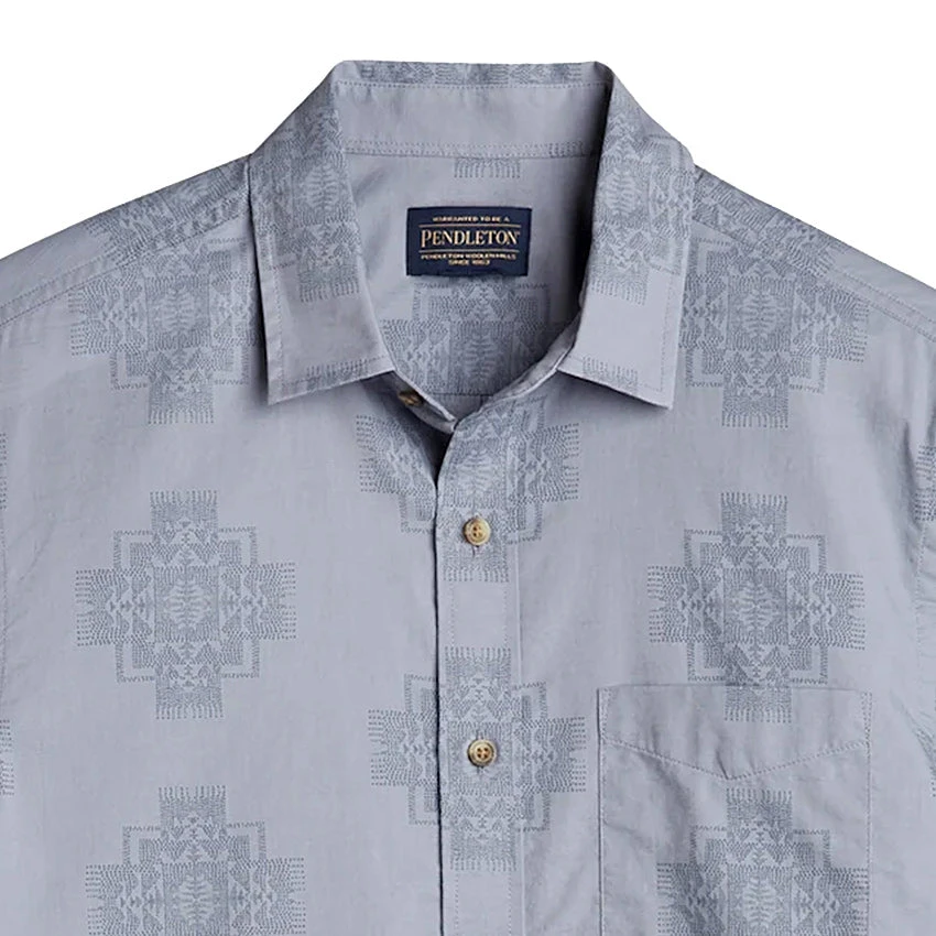 Pendleton Chief Joseph Shoreline Shirt - Chief Joseph Blue 2 Pendleton Chief Joseph Shoreline Shirt - Chief Joseph Blue - Image 2