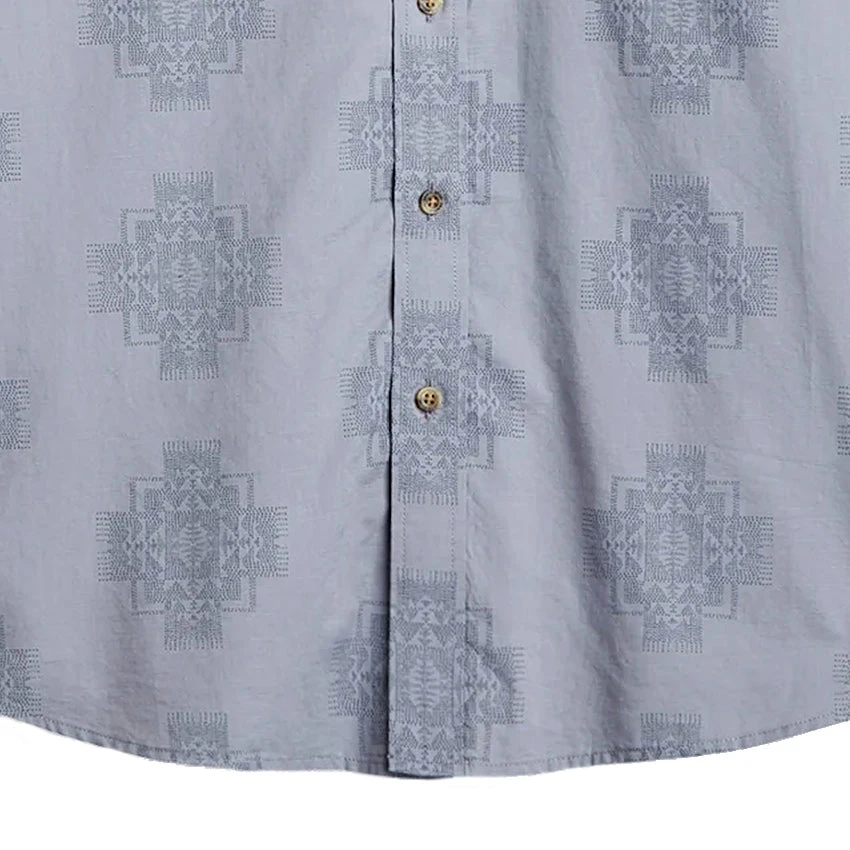Pendleton Chief Joseph Shoreline Shirt - Chief Joseph Blue 3 Pendleton Chief Joseph Shoreline Shirt - Chief Joseph Blue - Image 3