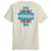 Pendleton Chief Joseph Graphic Tee - Natural/Light Blue