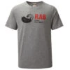 Rab Men's Stance Vintage Tee - Grey Marl