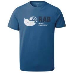 Rab Men's Stance Vintage Tee - Denim