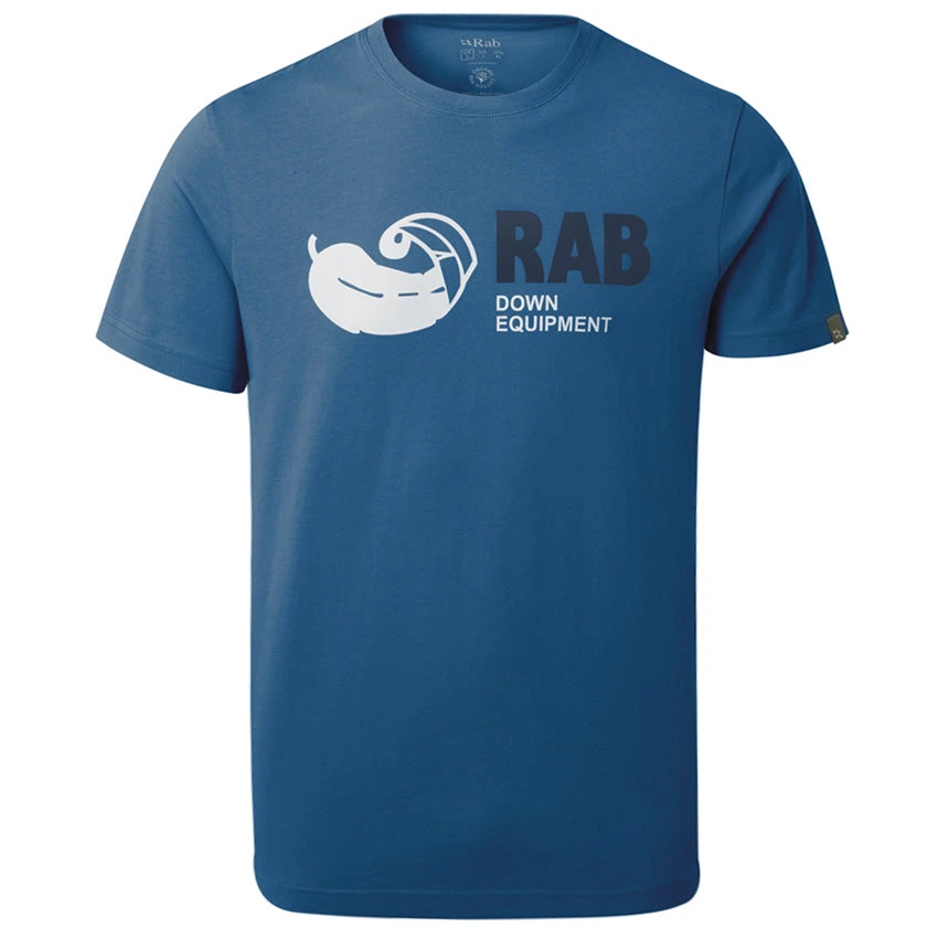 Rab Men's Stance Vintage Tee - Denim 1 Rab Men's Stance Vintage Tee - Denim