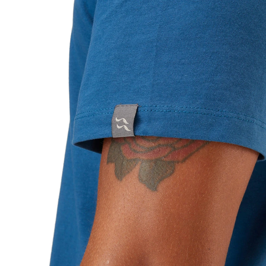 Rab Men's Stance Vintage Tee - Denim 4 Rab Men's Stance Vintage Tee - Denim - Image 4