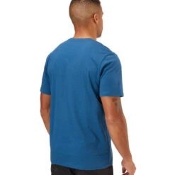 Rab Men's Stance Vintage Tee - Denim 9 Rab Men's Stance Vintage Tee - Denim -Outdoor Apparel Rab StanceVintageTee Denim 05