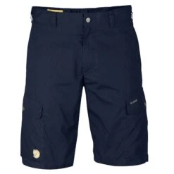 FJÄLLRÄVEN Men's Ruaha Shorts - Dark Navy