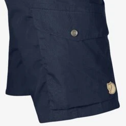 FJÄLLRÄVEN Men's Ruaha Shorts - Dark Navy -Outdoor Apparel Ruaha Shorts 81188 555 detalj2