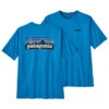 Patagonia Men's P-6 Logo Responsibili-Tee - Anacapa Blue