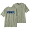 Patagonia Men's P-6 Logo Responsibili-Tee - Salvia Green