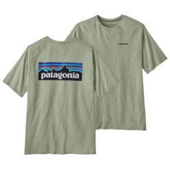 Patagonia Men's P-6 Logo Responsibili-Tee - Salvia Green