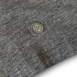 STANCE M's Shelter Pocket Tee - Dark Grey Heather -Outdoor Apparel Stance ShelterPocketTee DarkHeatherGrey 03