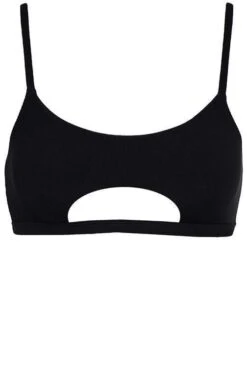 Hills Raree Top Ribbed Black -Outdoor Apparel creatures of xix tops hills reree top ribbed black 12171745886253