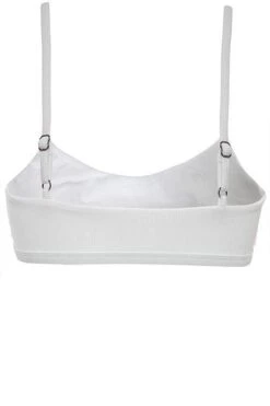 Hills Raree Top Ribbed White -Outdoor Apparel creatures of xix tops hills reree top ribbed white 12171779997741