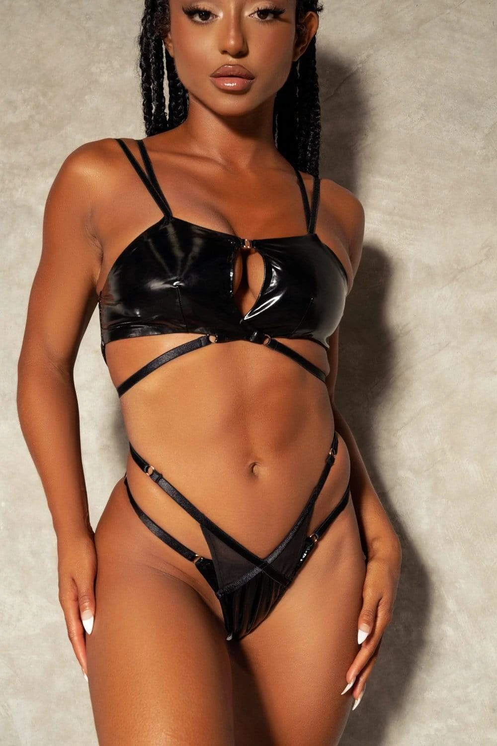 Love Shock Top- Black *LIMITED EDITION 1 Love Shock Top- Black *LIMITED EDITION