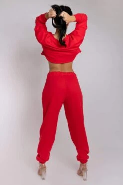 Oversized Cropped Jumper - Jalapeño -Outdoor Apparel creatures of xix tops oversized cropped jumper jalapeno 17245238100102