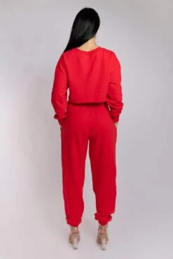 Oversized Cropped Jumper - Jalapeño -Outdoor Apparel creatures of xix tops oversized cropped jumper jalapeno 17245238132870
