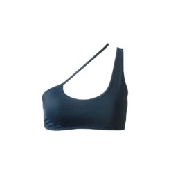 Peacock One Shoulder Asymmetric Top