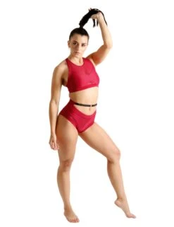 Liquid Top - Babylon Red