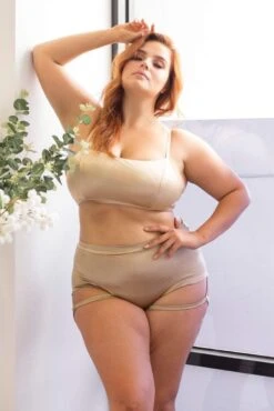 Maya Top Gold -Outdoor Apparel luna pole wear tops maya top gold 14175162761350