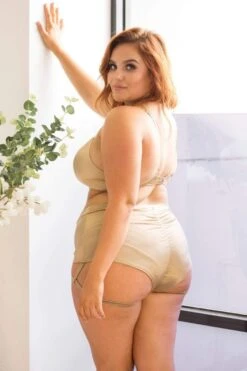 Maya Top Gold -Outdoor Apparel luna pole wear tops maya top gold 14175162859654