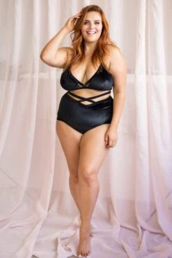 Sienna Top Black 22 Sienna Top Black -Outdoor Apparel luna pole wear tops sienna top black 14178269888646