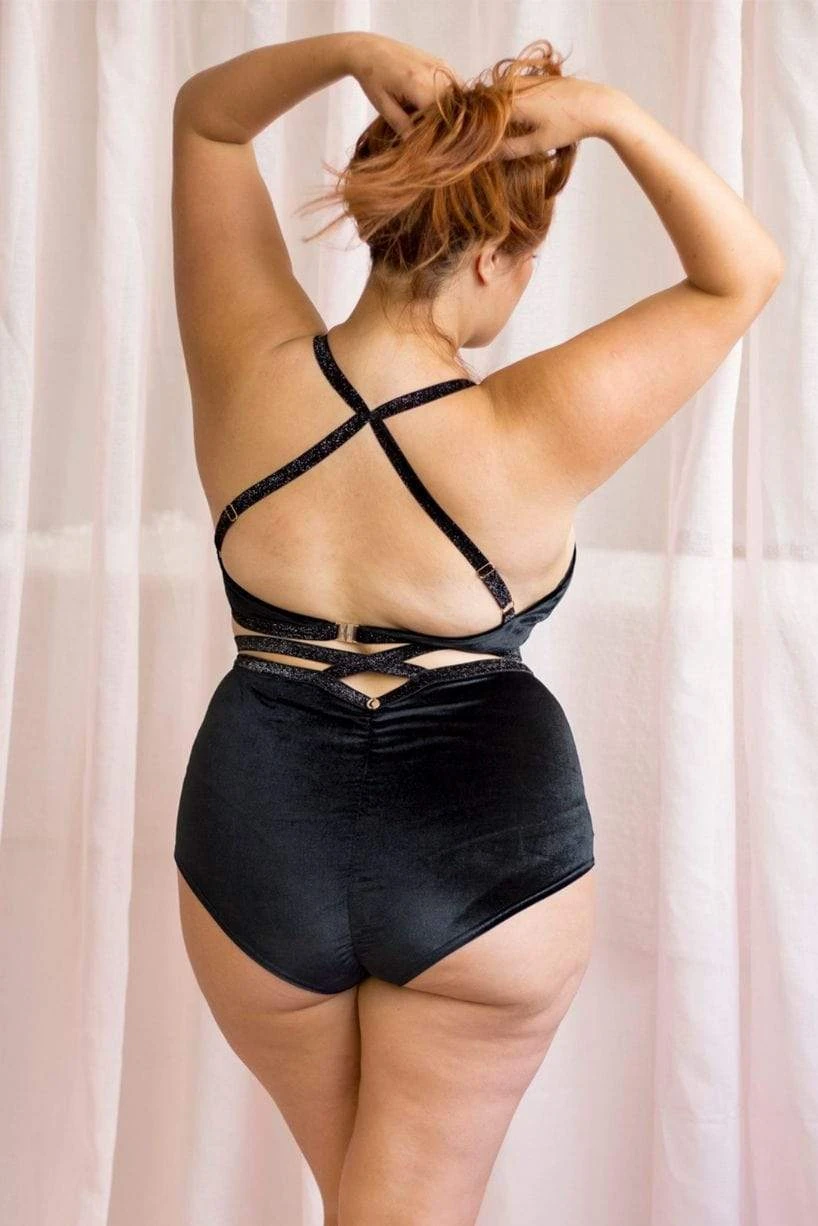 Sienna Top Black 8 Sienna Top Black - Image 8