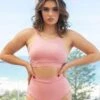 Aria Top Recycled - Baby Pink