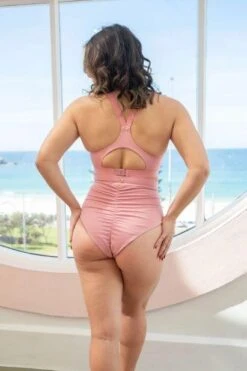 Aria Top Recycled - Baby Pink -Outdoor Apparel lunalae tops aria top recycled baby pink 28747160387718