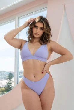 Janaya Top Recycled - Lilac