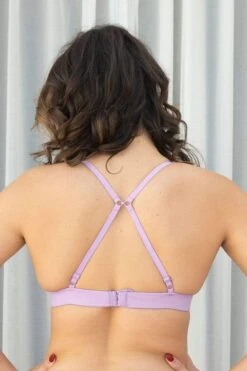 Janaya Top Recycled - Lilac -Outdoor Apparel lunalae tops janaya top recycled lilac 28737202061446