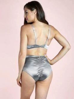 Maya Top Silver -Outdoor Apparel lunalae tops maya top silver 28755555876998