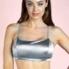 Maya Top Silver