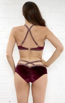 Sienna Top Magenta -Outdoor Apparel lunalae tops sienna top magenta 11729407049773